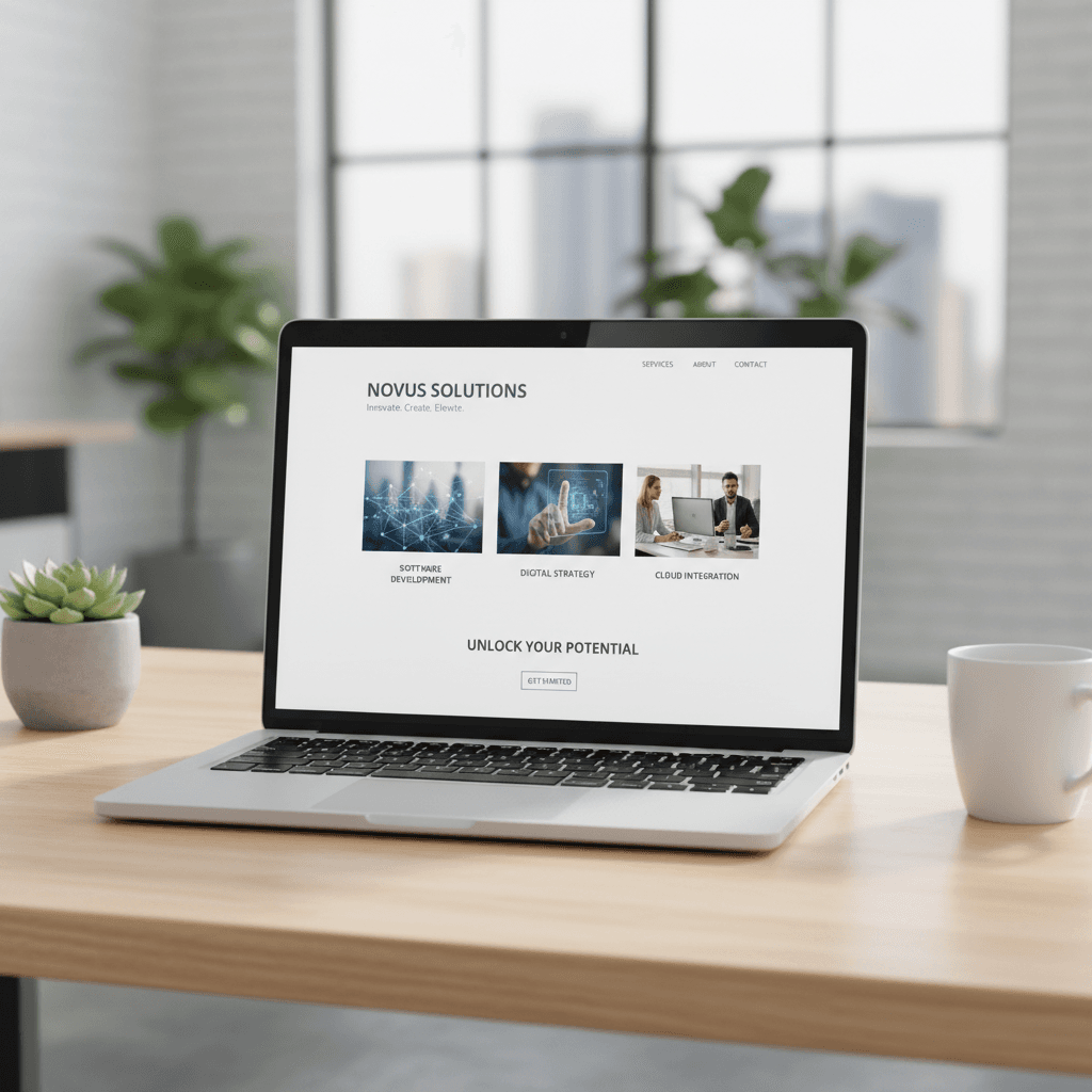 Clean Modern Design
